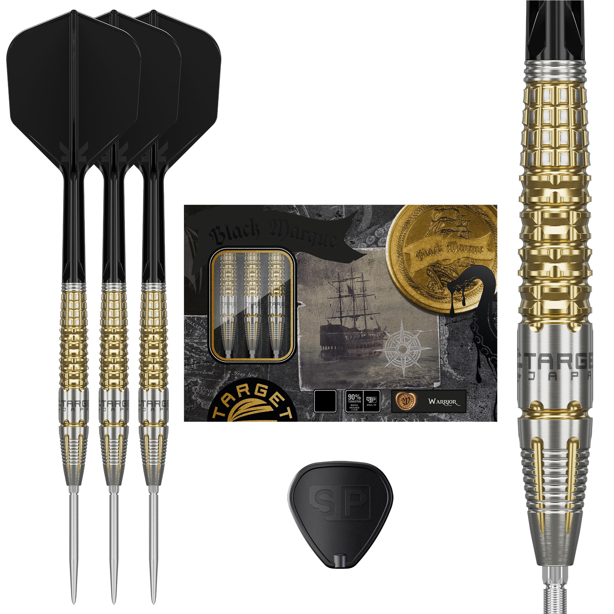 Amazon | Target Japan(ターゲットジャパン)BLACK MARQUEWARRIOR Lee
