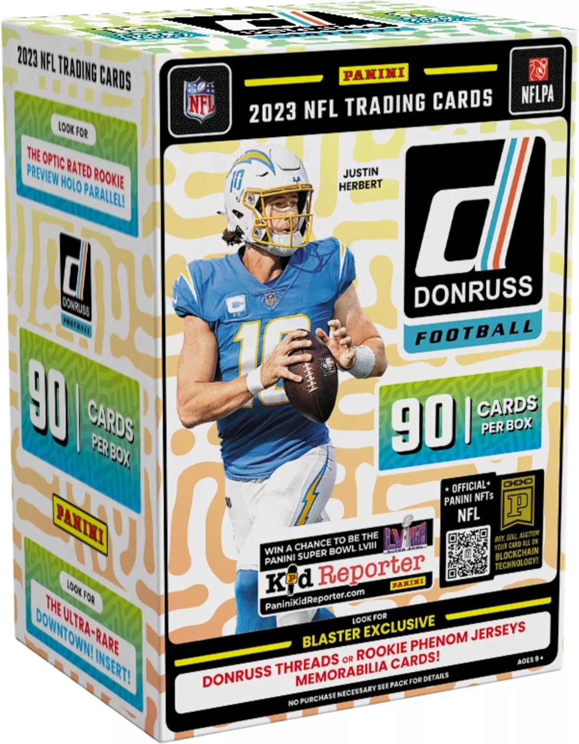 2023 Panini NFL Donruss Football Blaster Trading Cards Collectibles & Fine Art