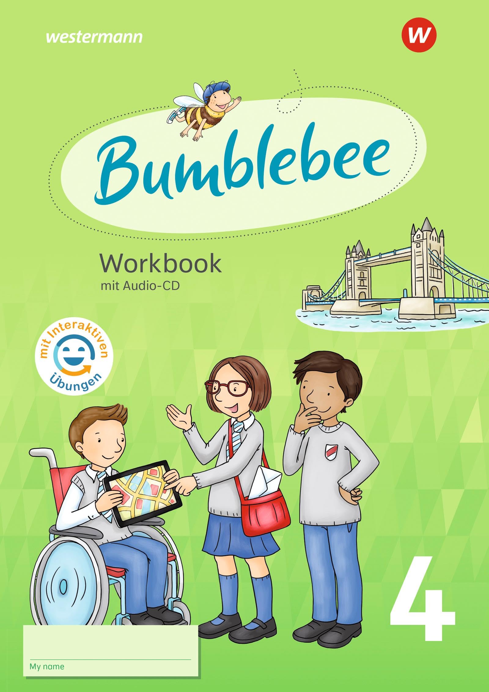 Bumblebee - Ausgabe 2021 für das 3. / 4. Schuljahr: Workbook 4 mit Interaktiven Übungen (Bumblebee 3 + 4: Ausgabe 2021 für das 3. / 4. Schuljahr)