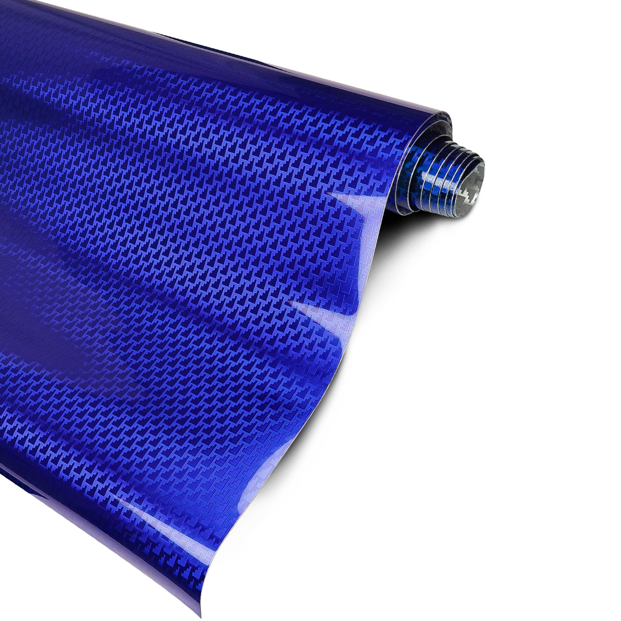 Lypumso Plating Chrome Blue Vinyl Wrap Film, Mirror-Like Gloss Finish for Car, Motorcycle | Easy DIY Install &amp; Air Release | Removable No Residue 1ft x 10ft