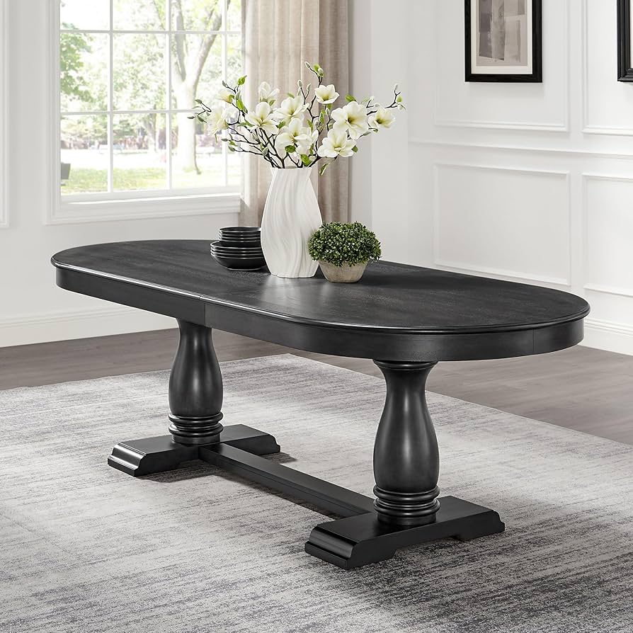 【新品】WHAT WE WANT WWW_EXTENSIONTABLE Amazon.com - Extendable Dining Table,47.24