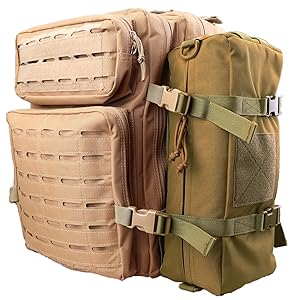 Amazon.co.jp: [JETEDC] ジェットイデイシイ molle バッグ