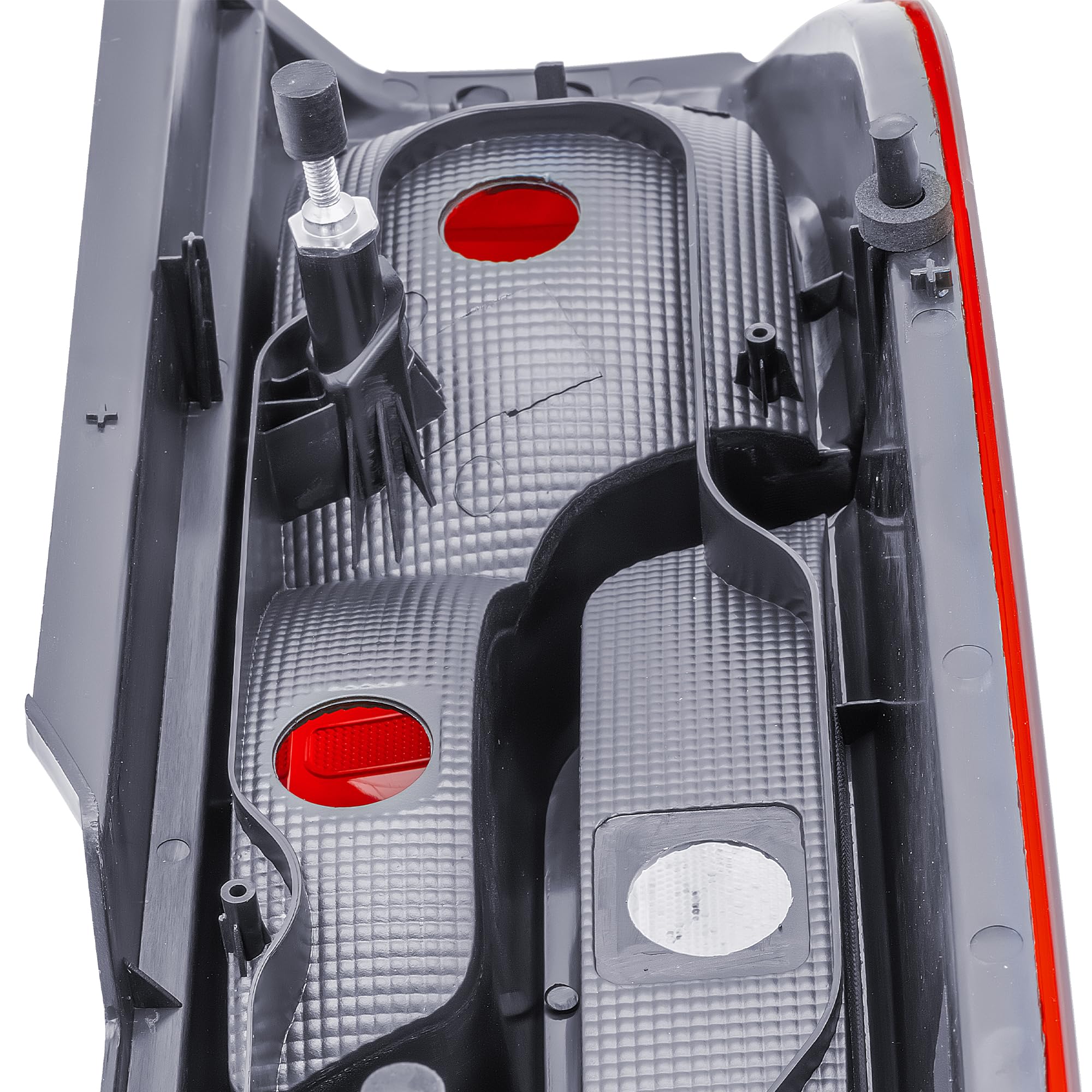 LONGLING Indicador Trasero Izquierdo Luz Trasera para Fiat Ducato, Citroen Jumper, Peugeot Boxer 2014-2024, Opel Movano 2022-2024