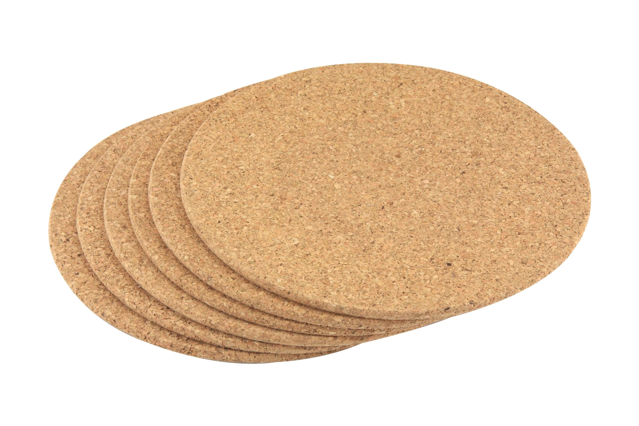 Apollo 200 x 200 mm Cork Place Mats, Set of 6