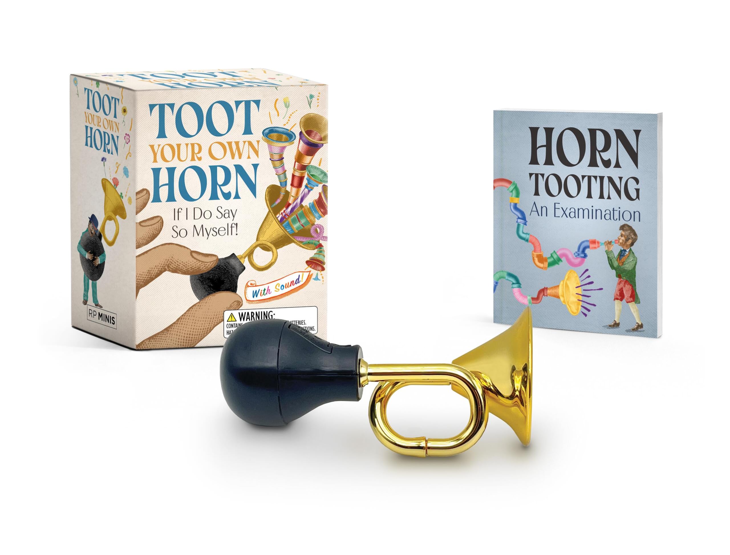 Toot Your Own Horn: If I Do Say So Myself! (Rp Minis)