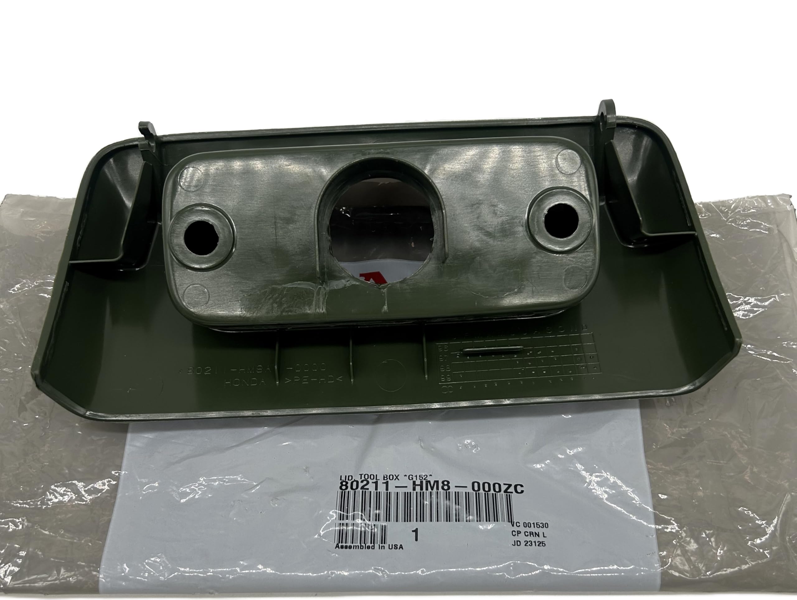 HONDA 携行缶　ライト　帽子　アクセサリーケースセット Amazon.com: OEM Tool Box Lid Taillight Holder Compatible With