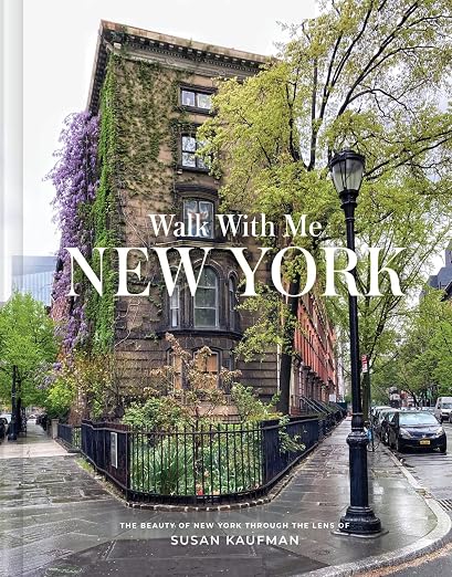 Walk With Me: New York, Hardcover Book