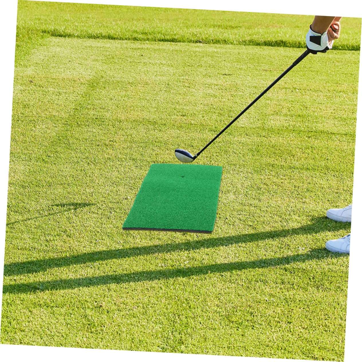 Anneome Golf Training Mat Portable Indoor Golf Turf for Range Shot Accuracy Practice Durable Material for Teenagers and Hitting Mat for Year