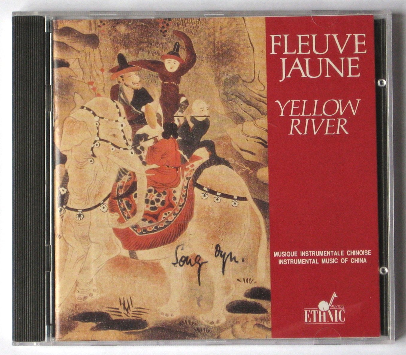 Fleuve Jaune Mus. Inst. Chine [Audio CD] Yellow River