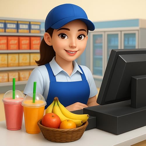 Supermarket Cashier Job Simulator 3D Game: Happy Supermarket Manager Game