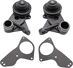 GSKMOTOR Par De Bombas D'Água, Kit Bomba Cabeça Chata, Compatível Com Carros E Caminhões F-Ord 1937-1948 Mercury Stock Style