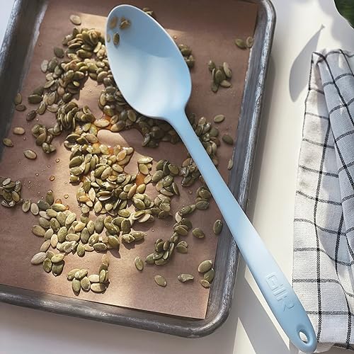 Miniatura 4 de GIR Cuchara de silicona Get It Right, herramienta de cocina de alta resistencia al calor, utensilios de cocina no tóxicos para utensilios de cocina