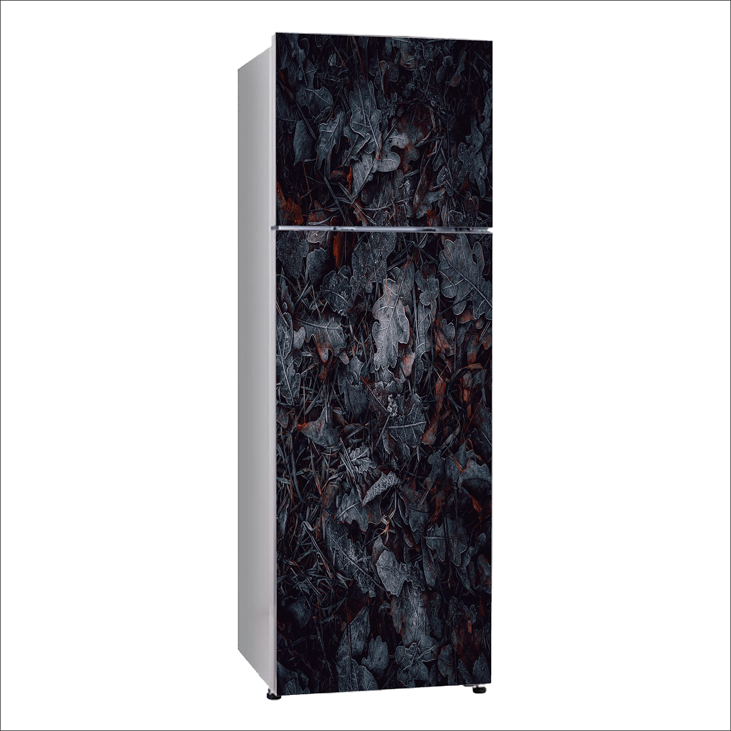 Decorative Pattern Metal Space Design Light Exta Large Sticker for Fridge Décor CFD0918