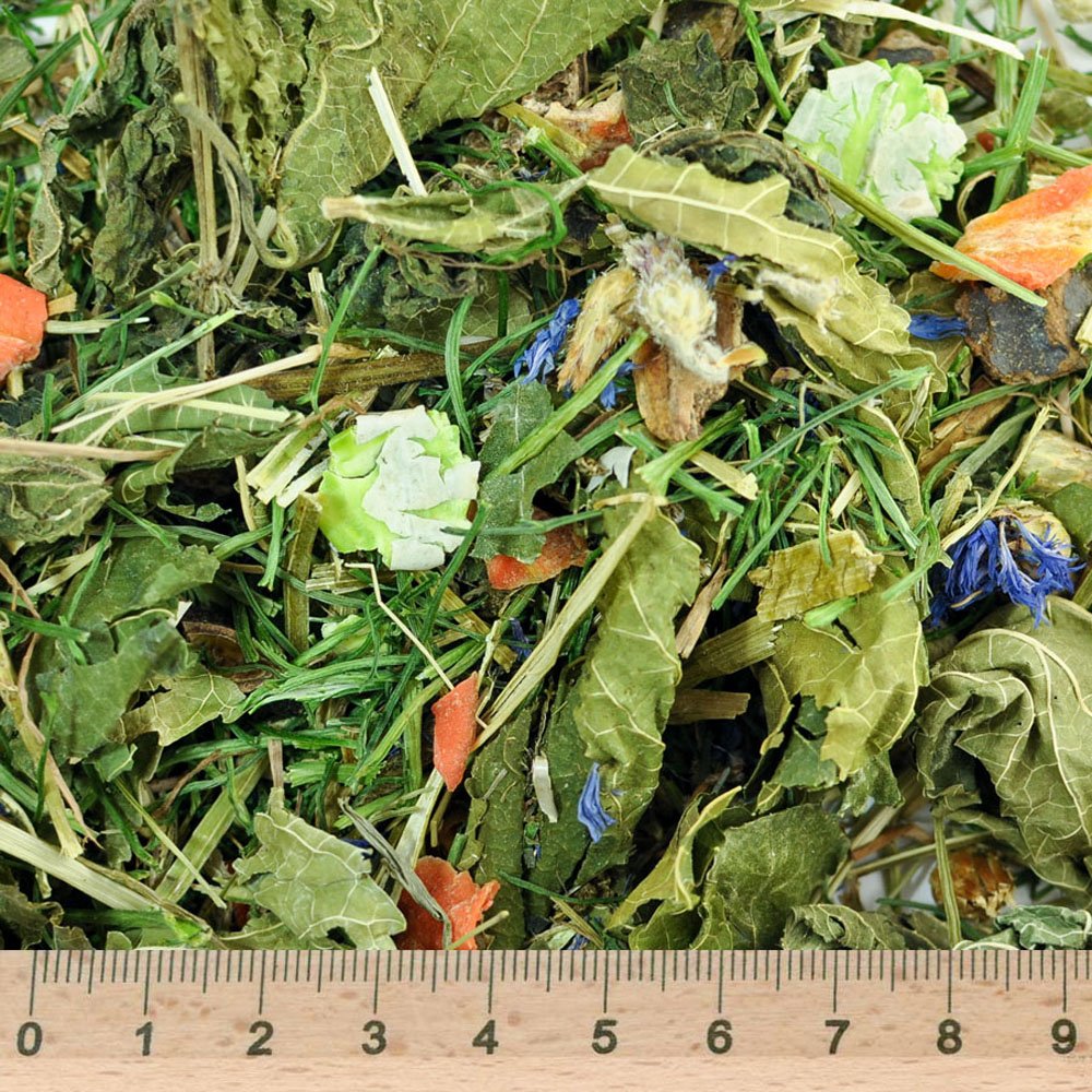 grünhopper Adult 5kg Strukturfutter Kaninchenfutter
