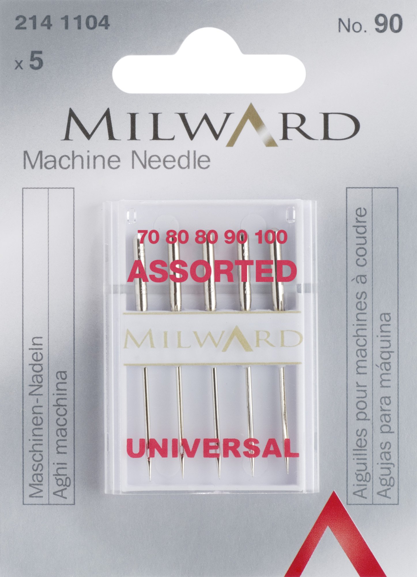Universal Sewing Machine Needles, 90/14