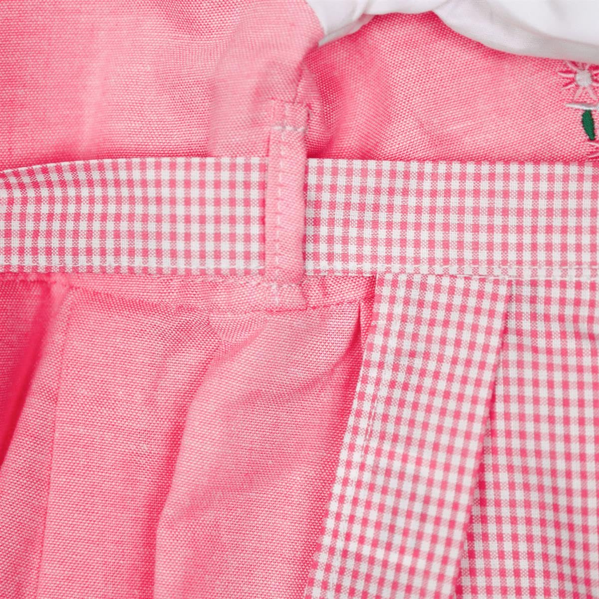 Babydirndl Baby Dirndl Trachtenkleid Alina Rosa
