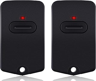 RB741/FM135 Black Remote Control Transmitter for GTO/Mighty Mule Linear Pro Access Gate Opener(2Pack)