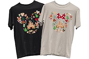Disney Christmas Squad Gingerbread Shirts | Matching Disney Christmas Shirts