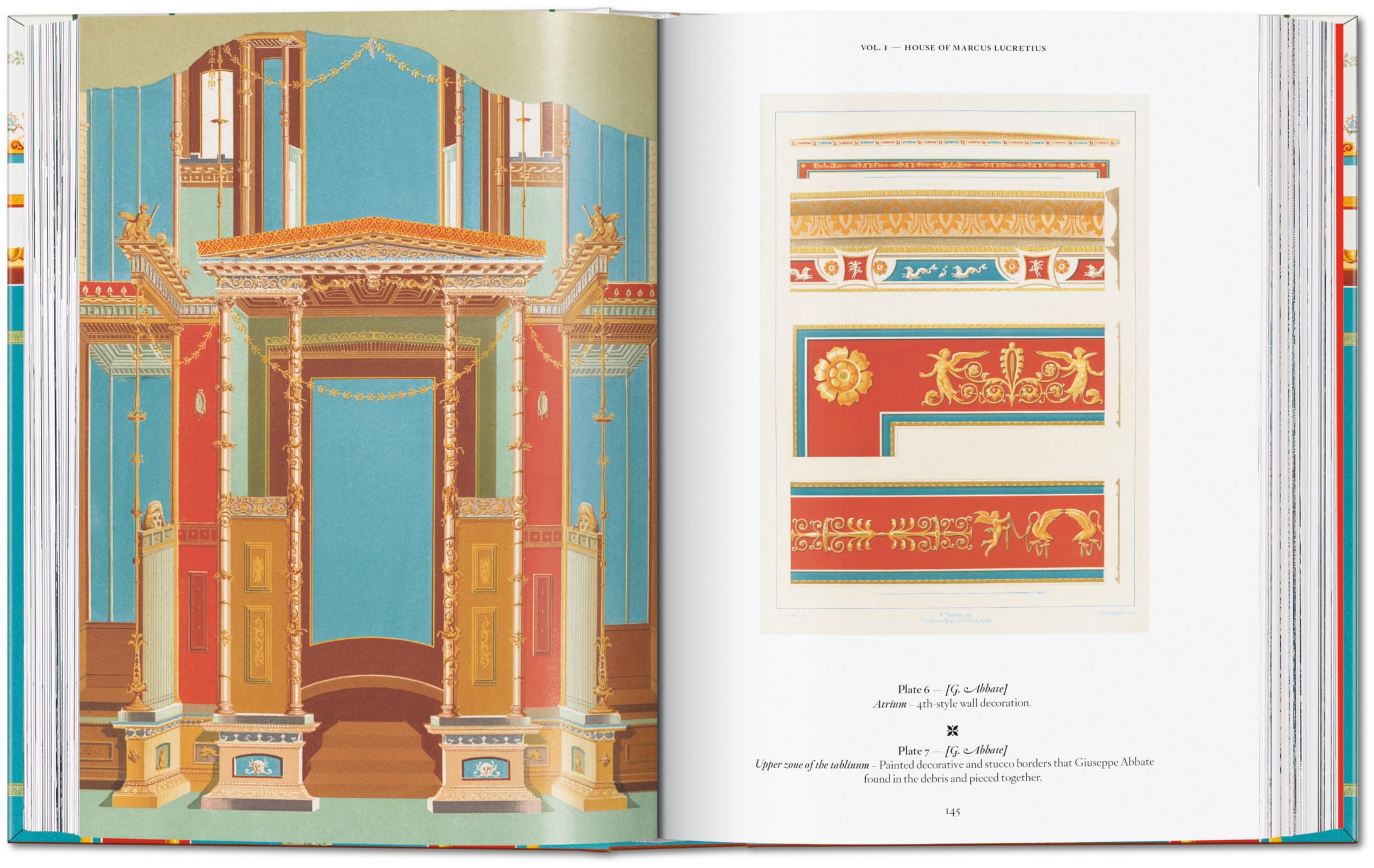 Fausto & Felice Niccolini: Houses and Monuments of Pompeii. 45th Ed.