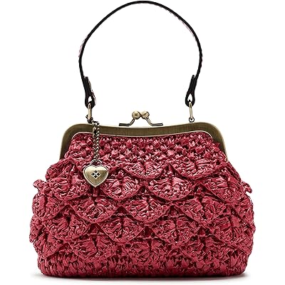 Женская сумка Patricia Nash Mini Laureana Chain Crossbody W/ Charm