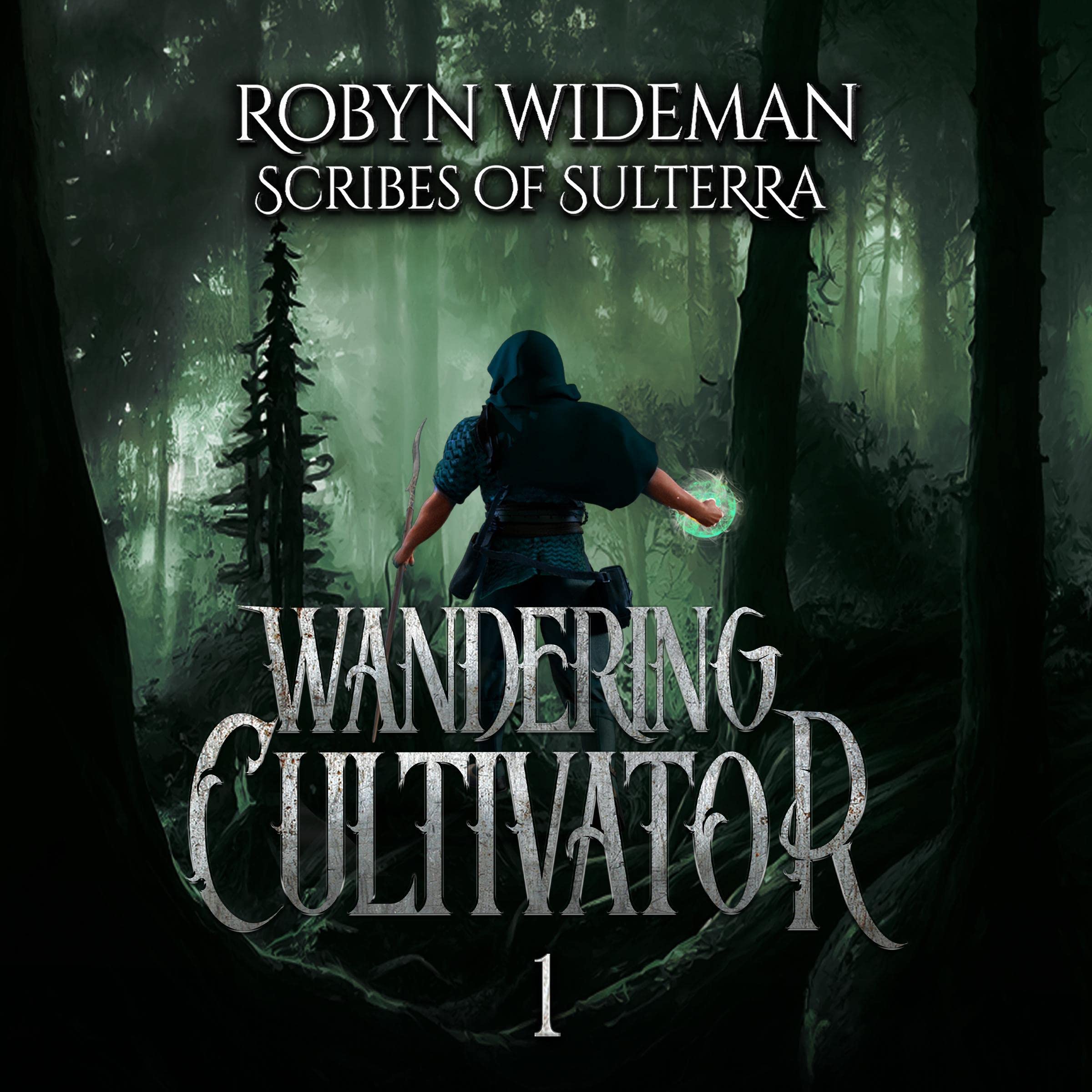 Cover art for Wandering Cultivator of the Broken Empire, Book 1