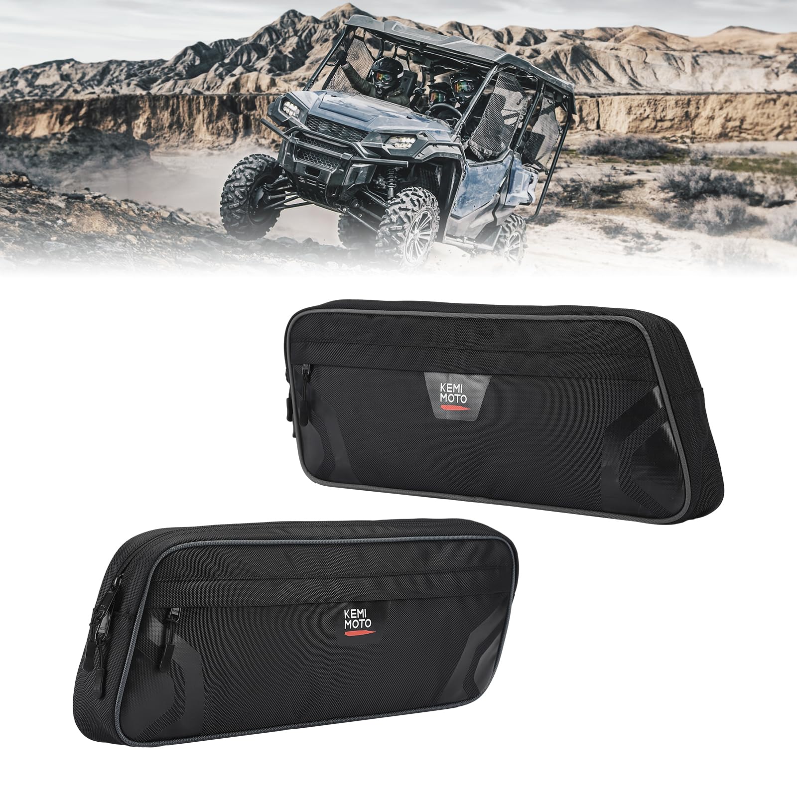 Sacs de porte KEMIMOTO pour ranger vos affaires lors de vos randonnées tout-terrain