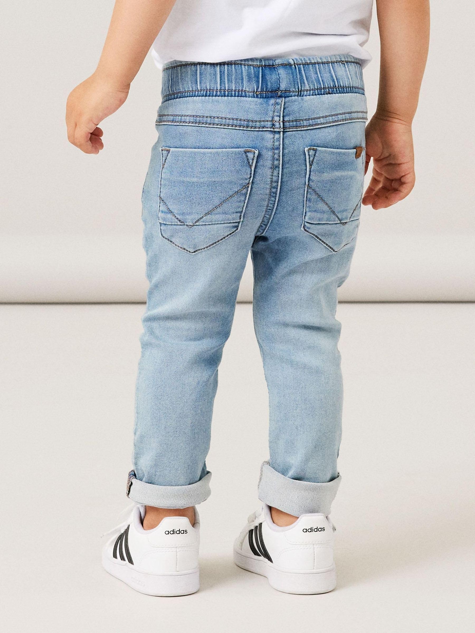NAME IT Nmmryan Slim SWE Jeans 2472-th Noos Garçon Jeans