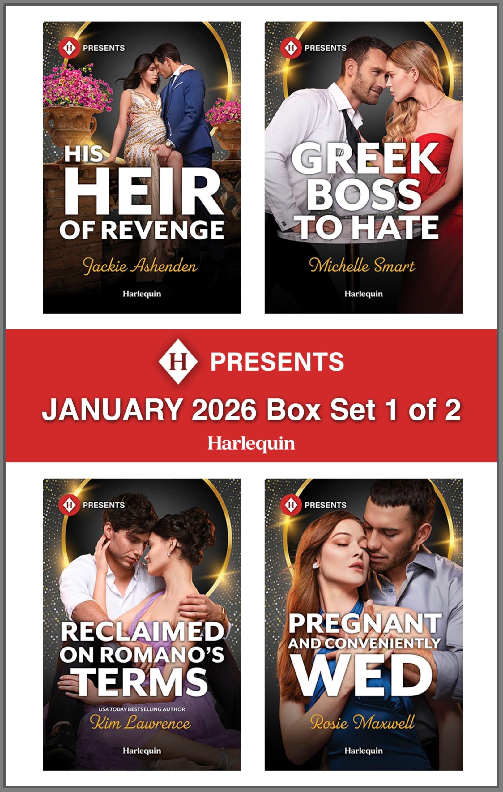Harlequin Presents January 2026 - Box Set 1 of 2