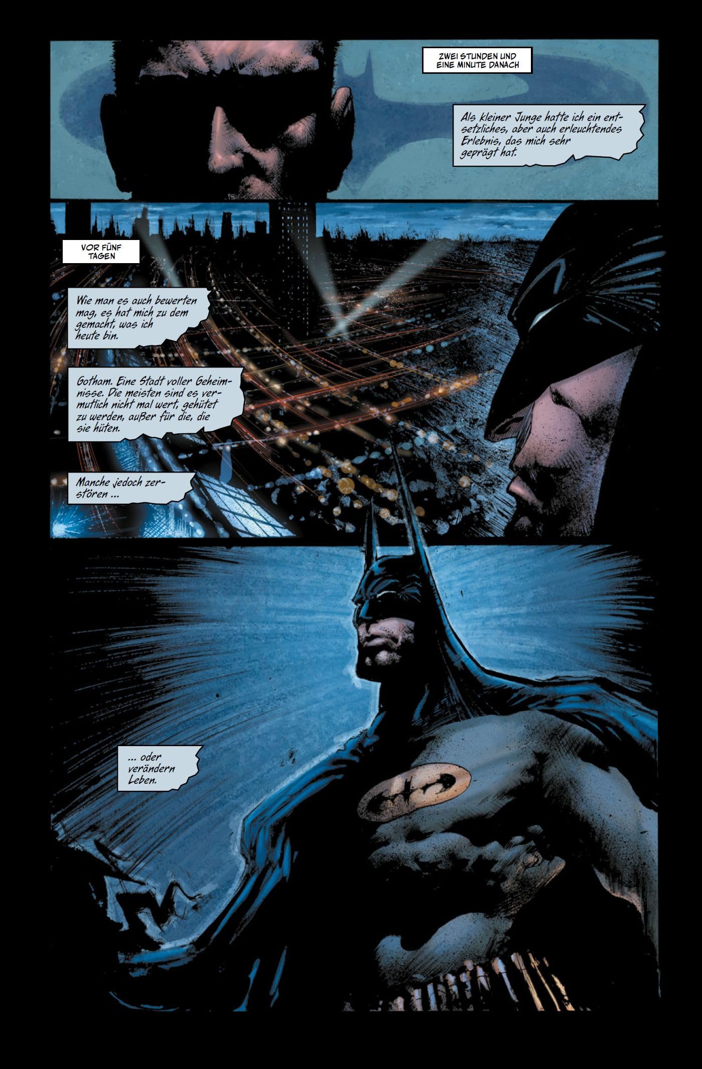 Batman: Geheimnisse & Arkham Asylum: Madness (Deluxe Edition)