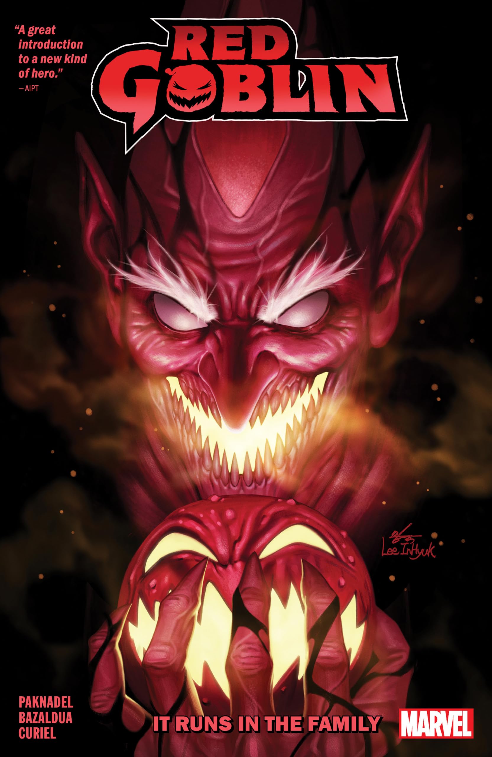 Red Goblin Vol. 1 It Runs in the Family by Alex Paknadel PAPERBACK 9781302948634