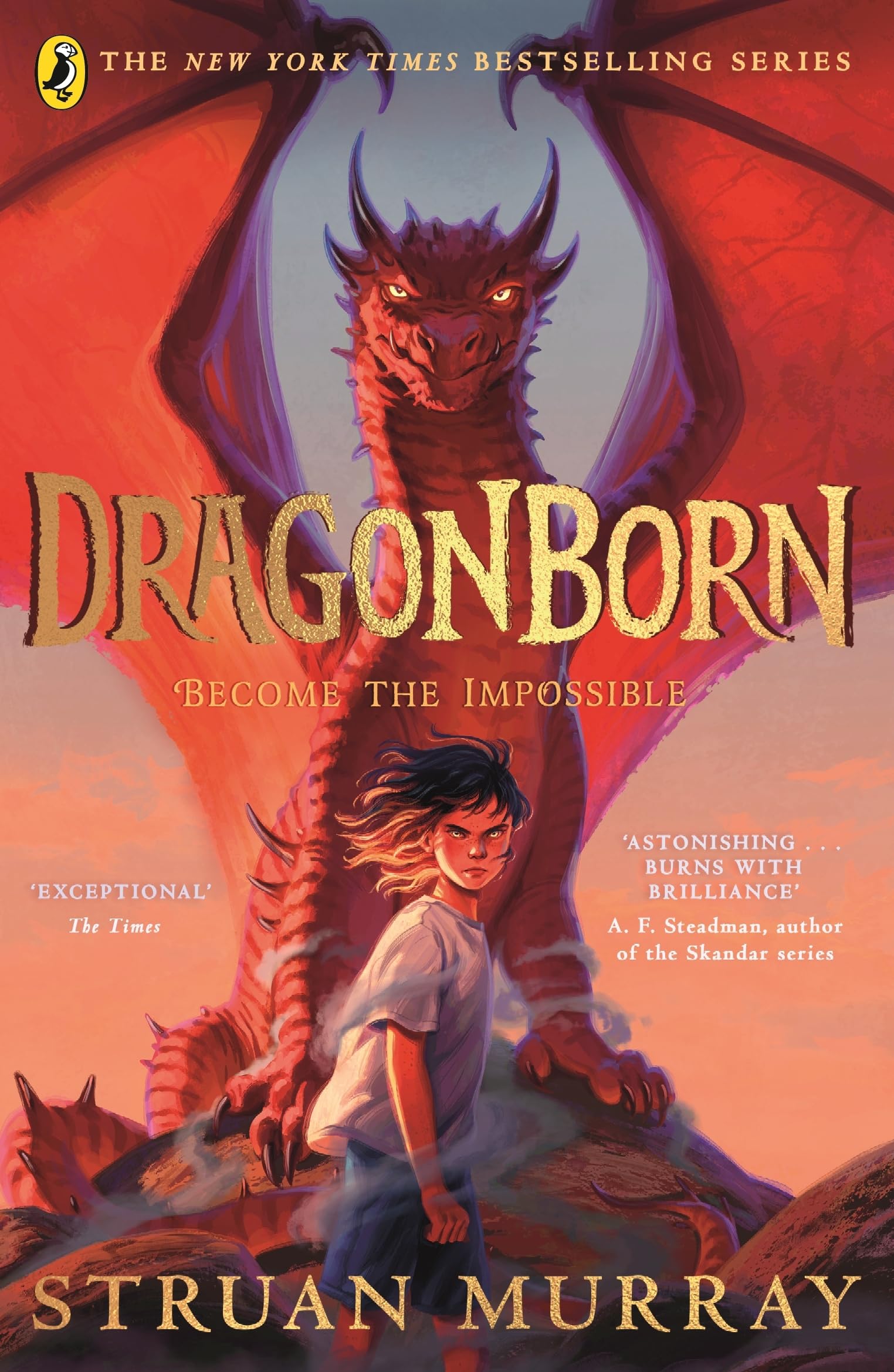 Dragonborn: The soaring New York Times bestselling fantasy adventure: 1