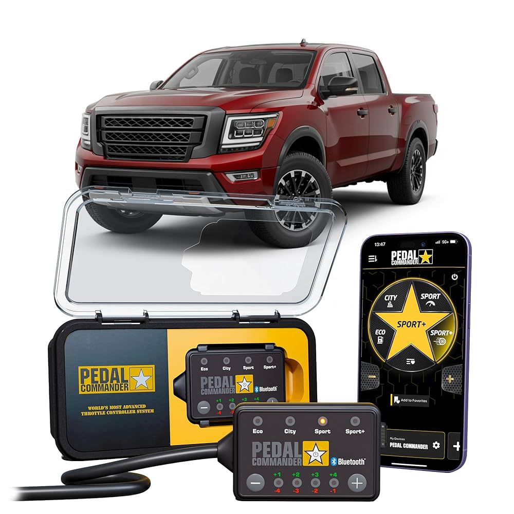 Amazon.com: PEDAL COMMANDER for Nissan Titan Trucks 2016