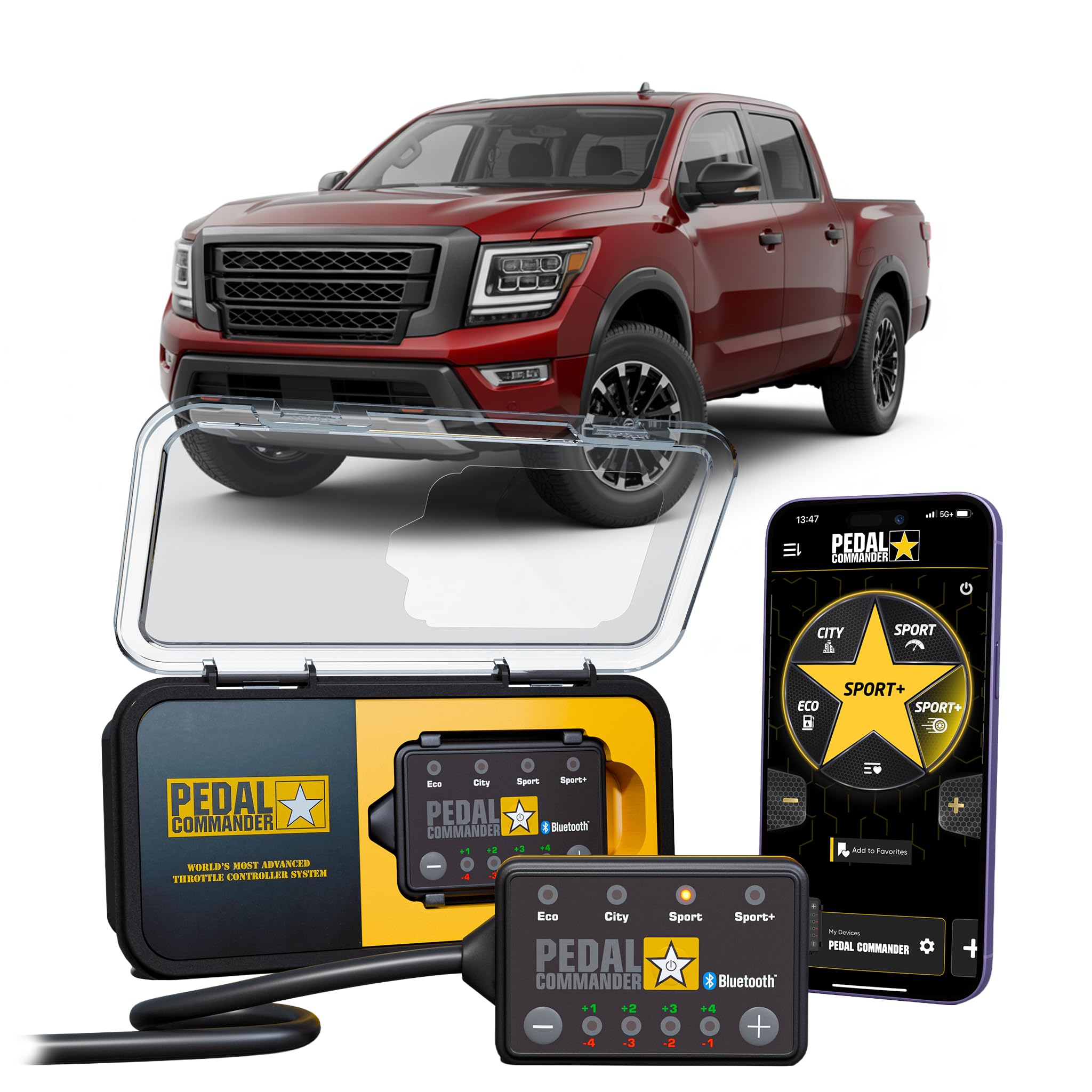 【PSA9】セレナSR Amazon.com: PEDAL COMMANDER for Nissan Titan Trucks 2016