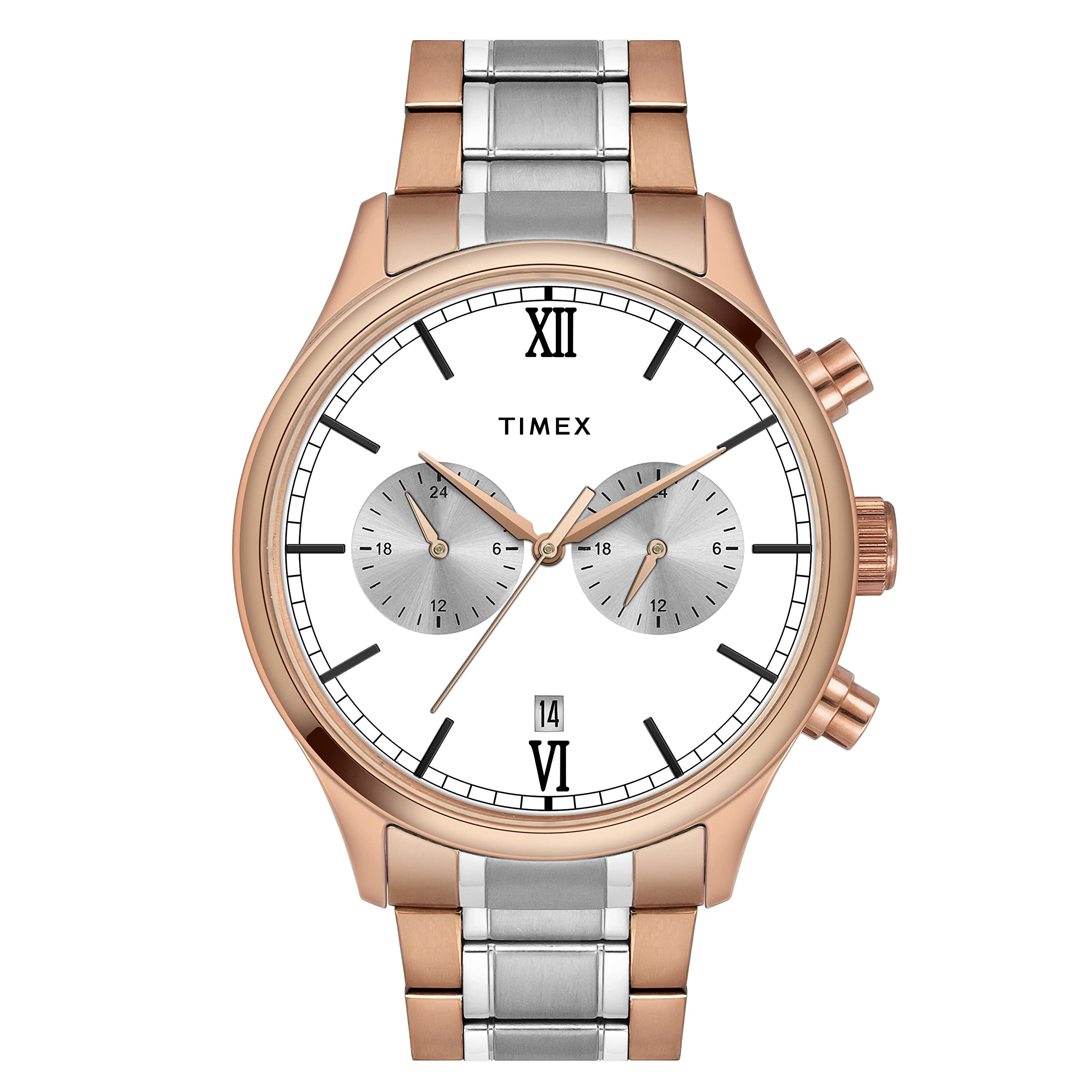 TIMEX Analog Silver Dial Mens Watch - TWEG19810 (B0BQM32DF2) Amazon Price History, Amazon Price Tracker