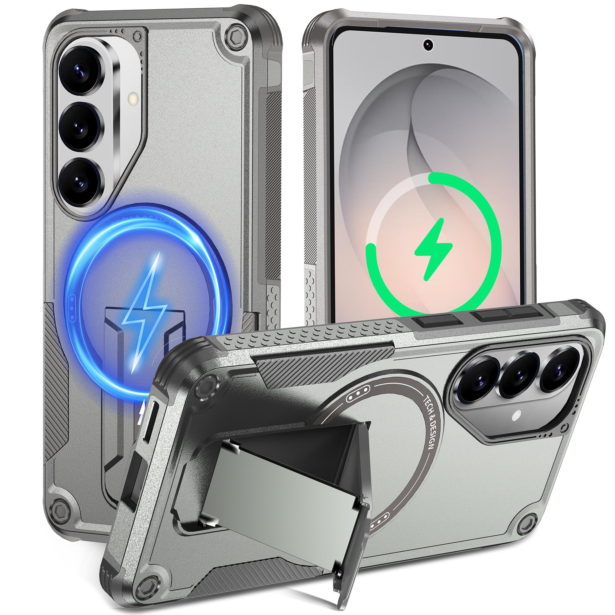 Coque robuste Samsung S26 compatible MagSafe résistante - 7