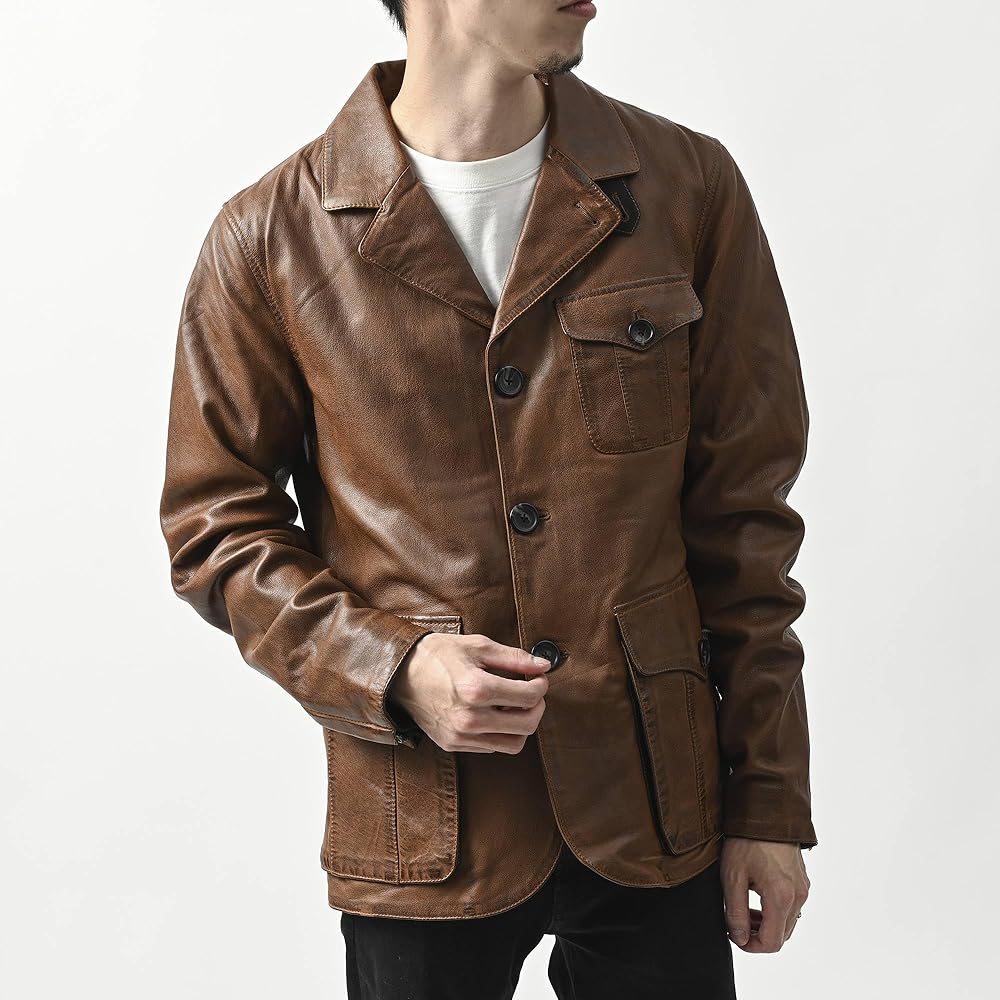 REISS ブラックレザージャケットM9号 REISS ブラックレザージャケットM9号 REISS ブラックレザー