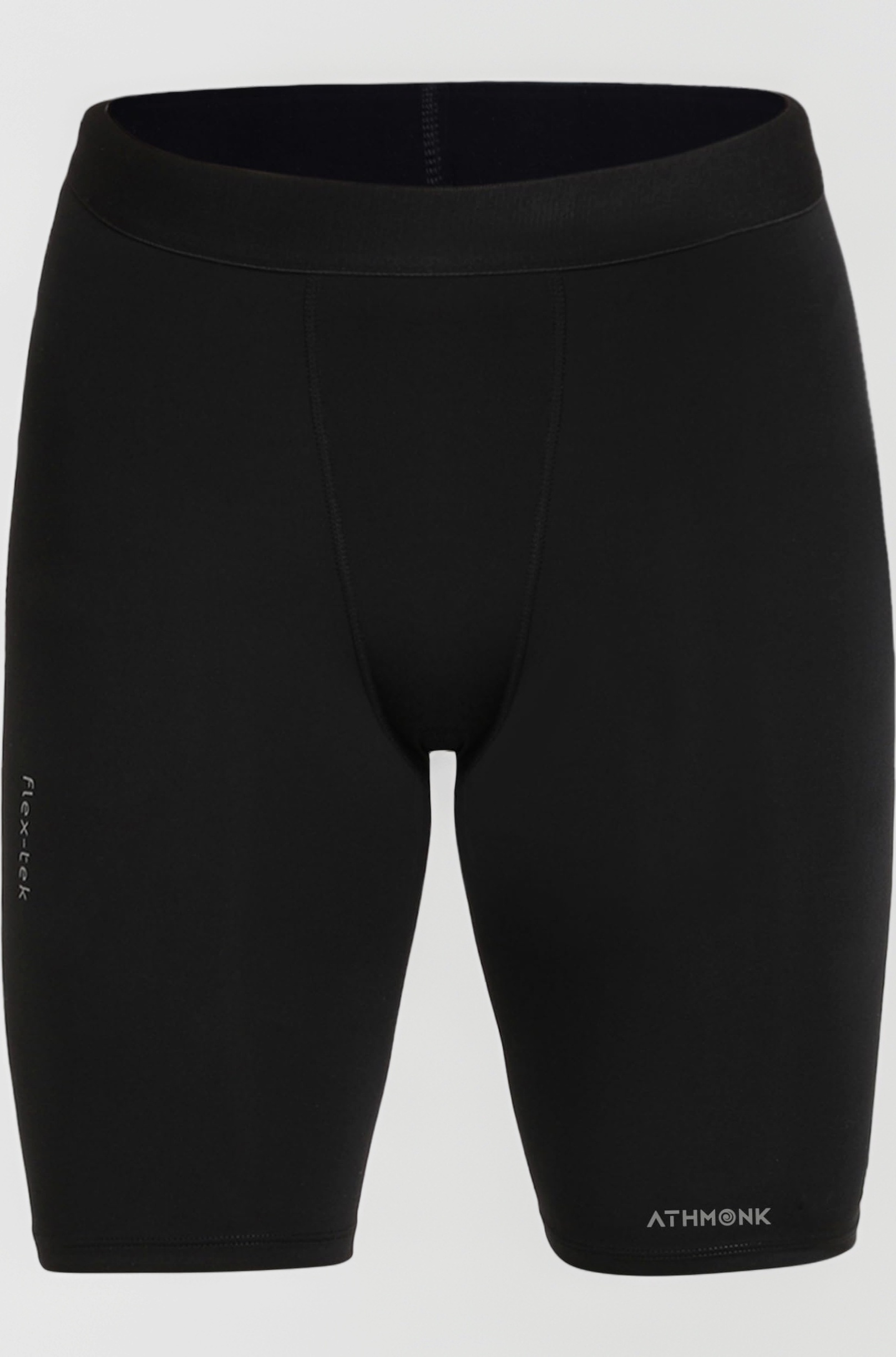 4-Way Lycra Compression Shorts for Men | Tight Skin Fit, Non Padded | Cycling Running Workout Gym Cricket Football Sports | Tummy Tuck Recovery Muscle Support | Quick Dry Anti-Chafe