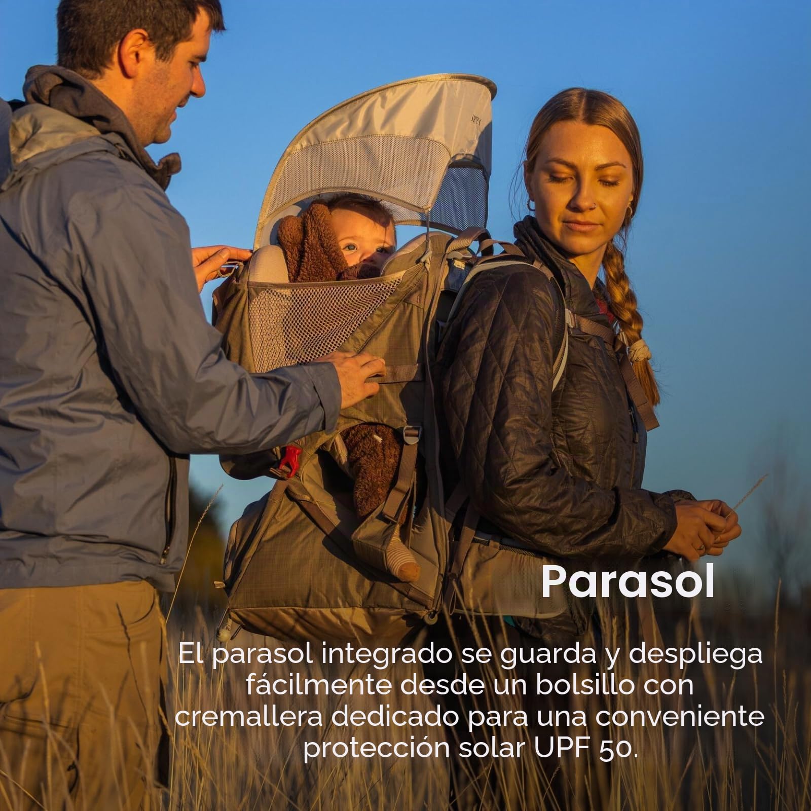 Osprey Poco LT Portabebés