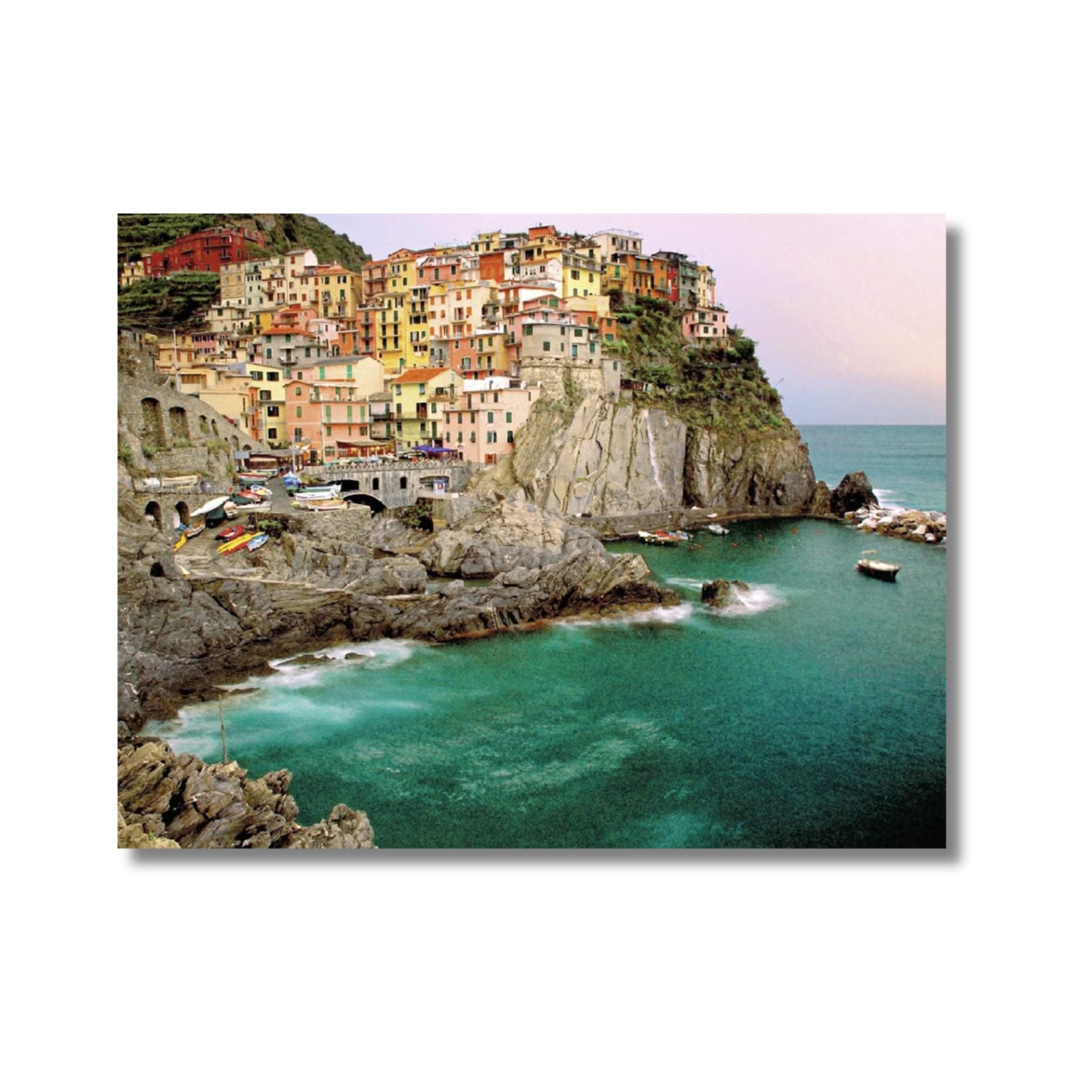 Ravensburger - Puzzle Cinco Tierras | Puzzle 2000 Piezas | Rompecabezas Adultos Y Niños De 14 Años O Más | Regalos para Niños Y Adultos | 2000 Piezas Y Mide 98x75cm