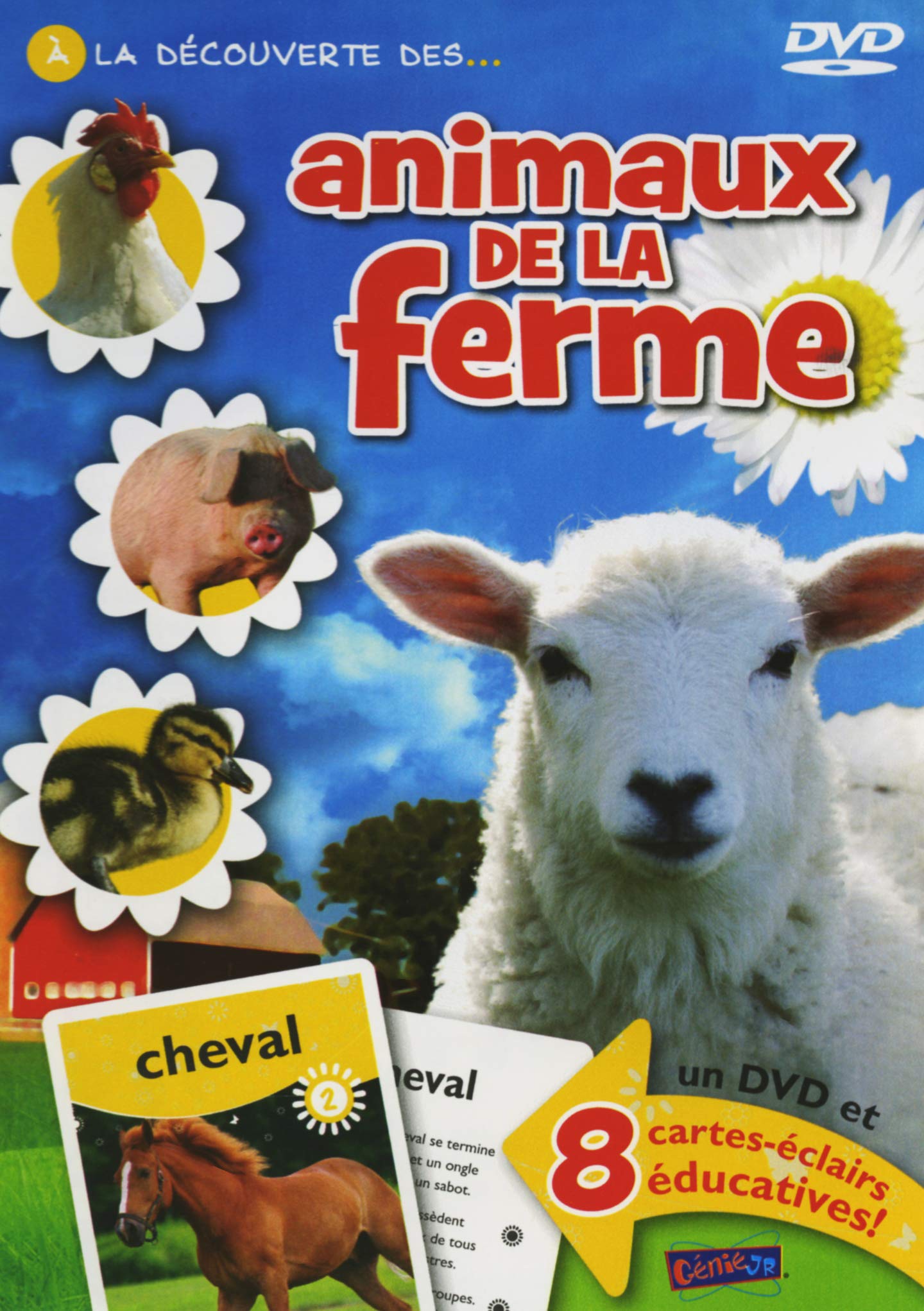 A la Decouverte des Animaux de la Ferme // Animaux de la Ferme [DVD]
