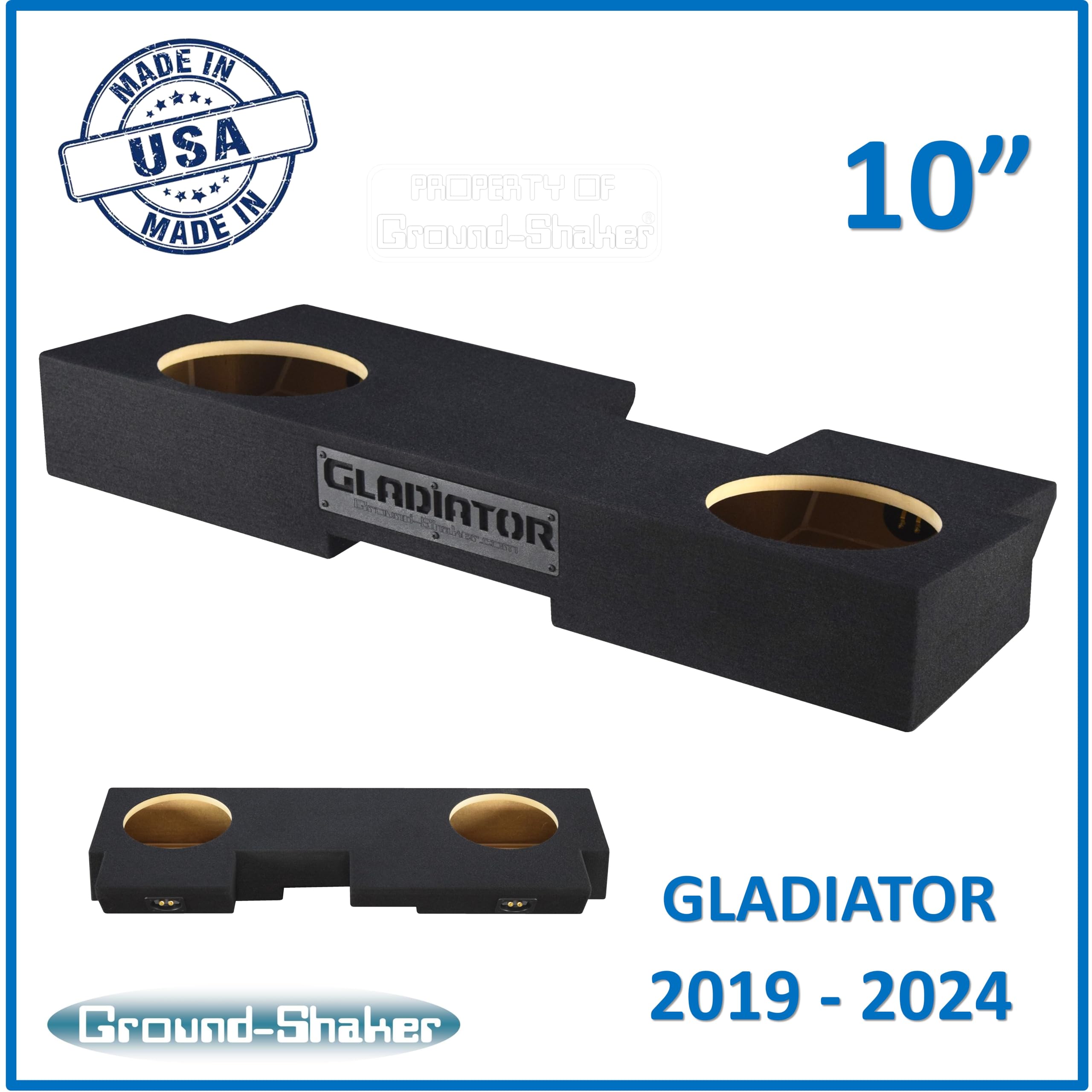 for 2019-2024 Gladiator 10