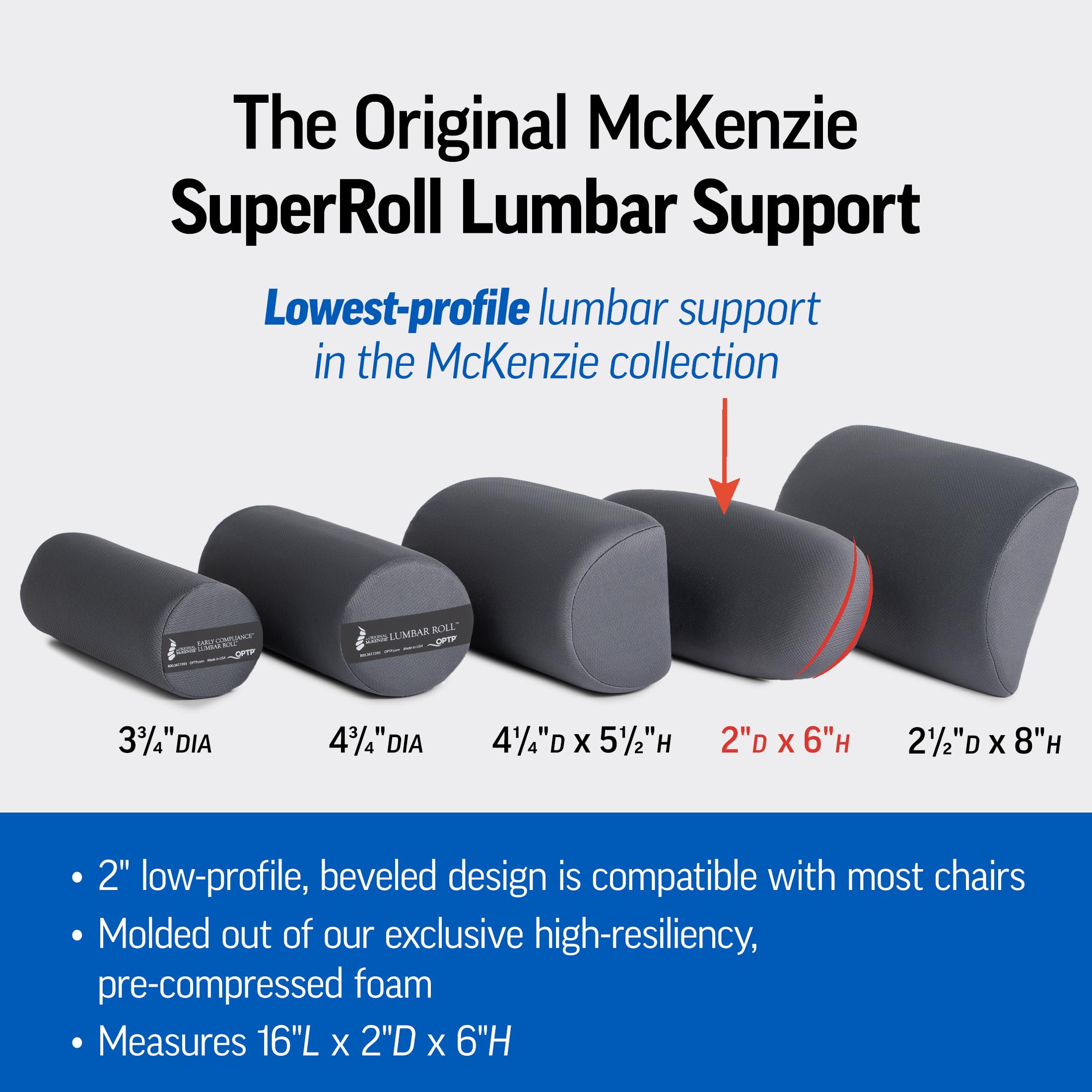 OPTP L'originale McKenzie Super Roll (708)