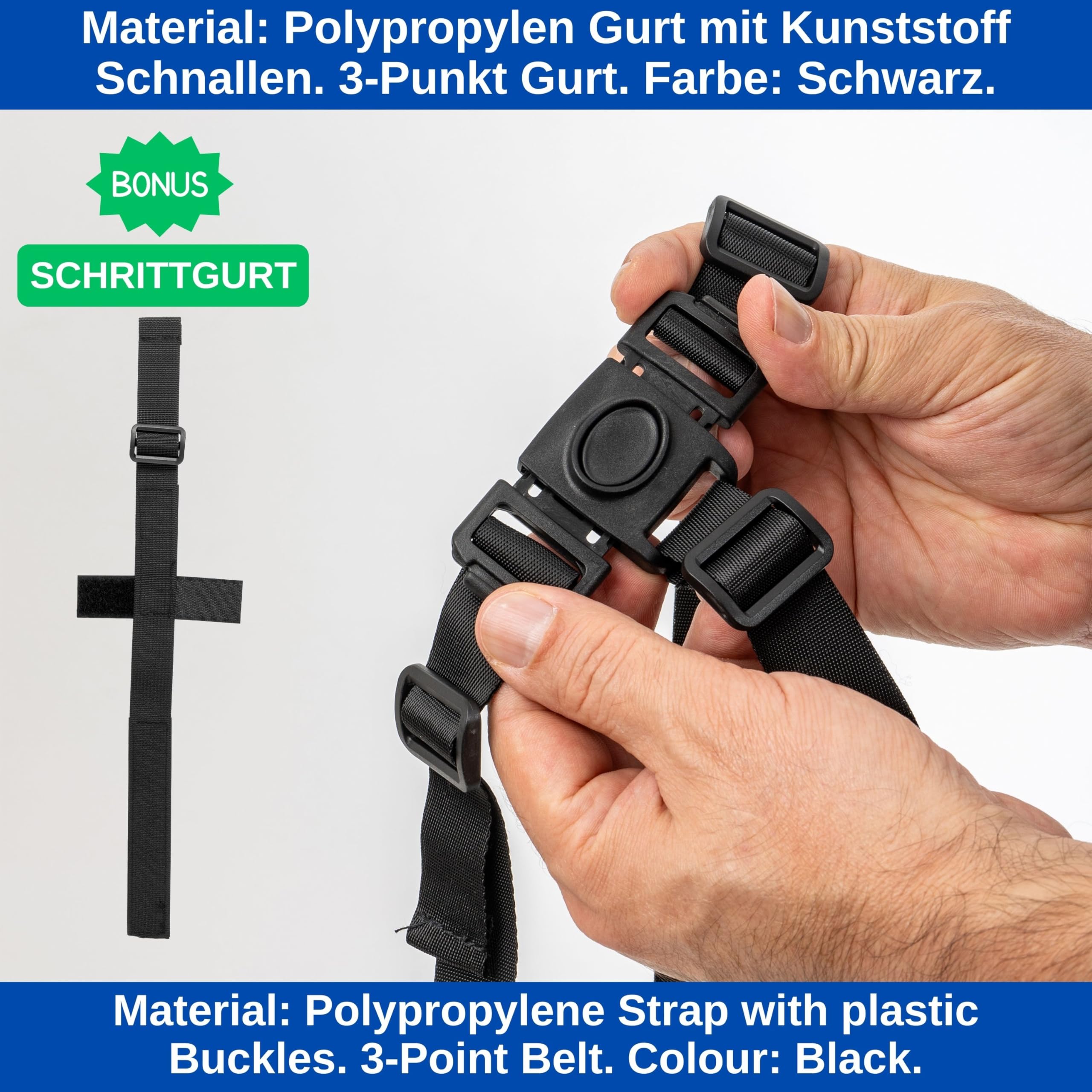 Connettori Per Passeggino Doppio - Set Di 3 Pezzi, Regolabili, In Lega Di Alluminio, Compatibili Con La Maggior Parte Dei Modelli - Foto 9