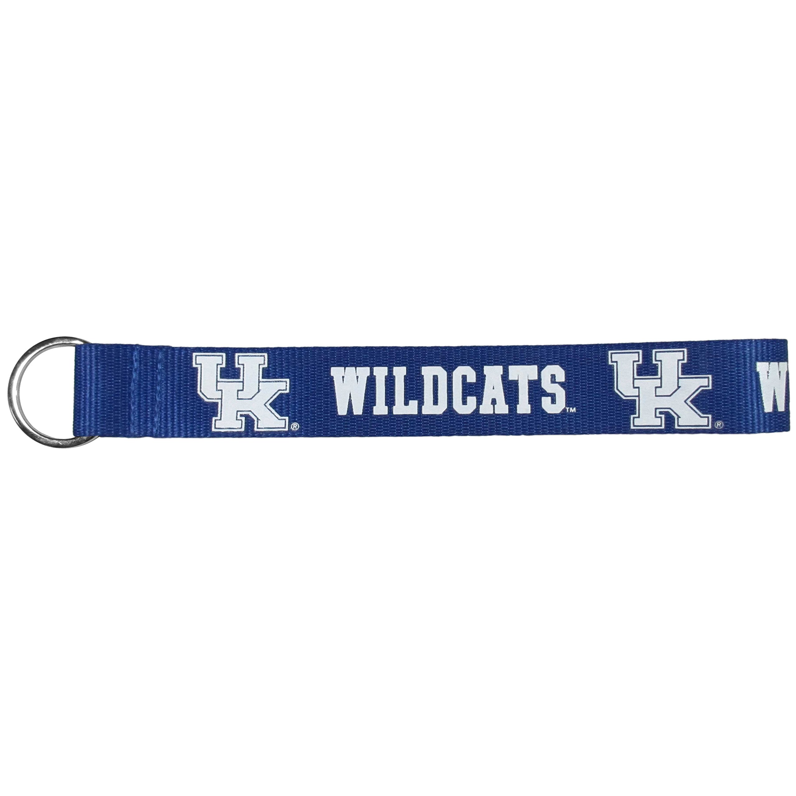 NCAA Kentucky Wildcats Lanyard Key Chain, Blue