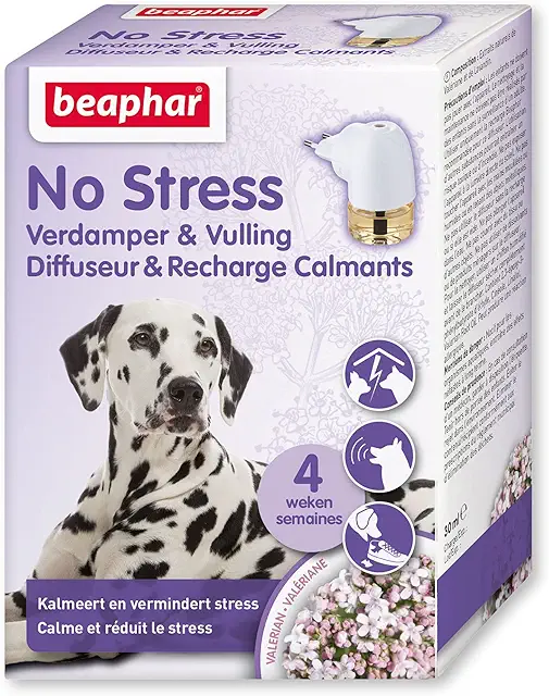 Diffuseur électrique calmant à la Valériane pour chien - Anti stress chien - Beaphar
