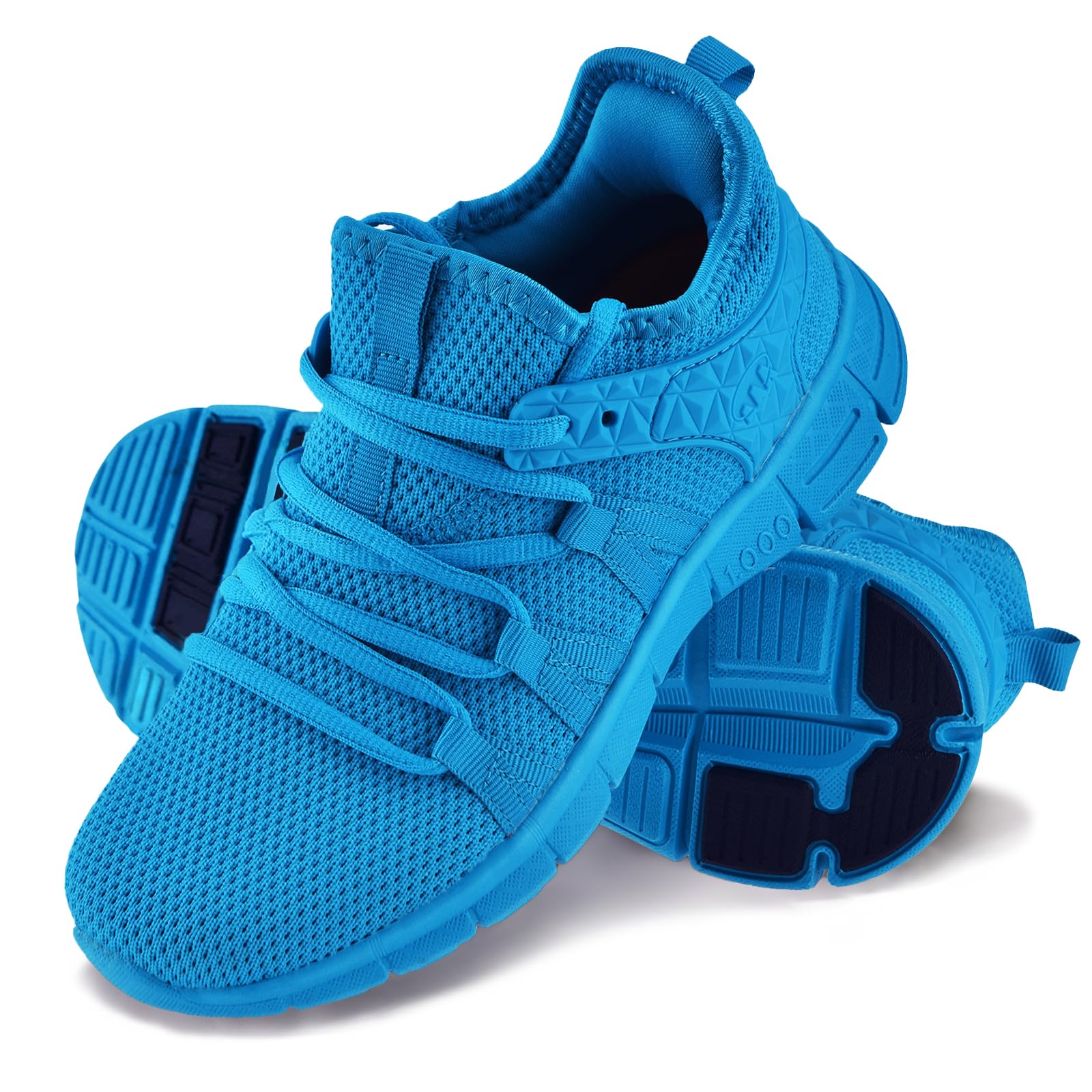 Inzcou Running Shoes Lightweight Tennis Shoes Non Slip Gym Workout