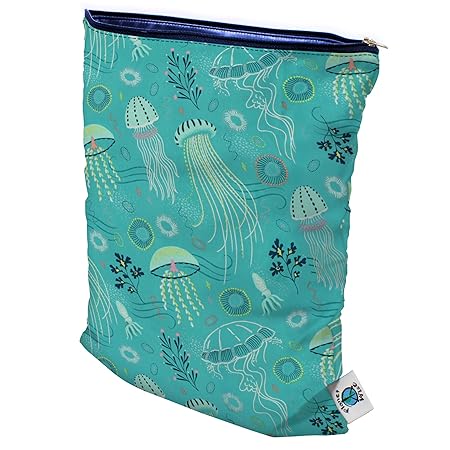 Planet Wise Wet Diaper Bag, Medium (Jelly Jubilee)