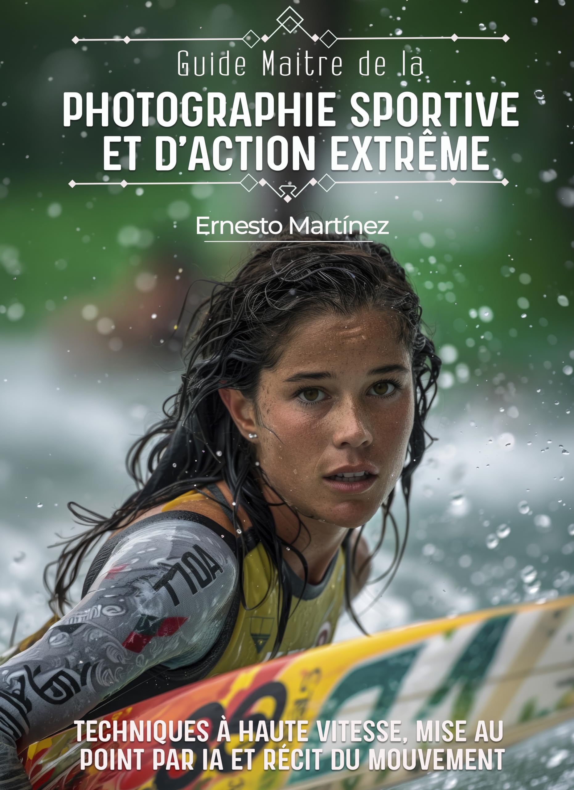 Photographie sportive guide maître de l'action extrême et techniques à haute vitesse