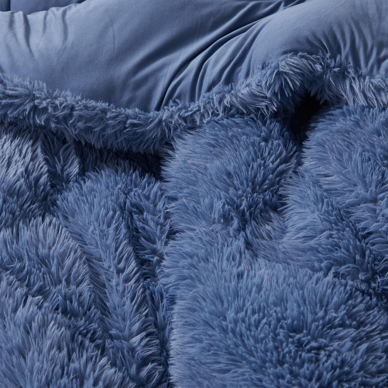 Byourbed Alaskan Winters® - Coma Inducer® Oversized King Comforter - Riverside Blue