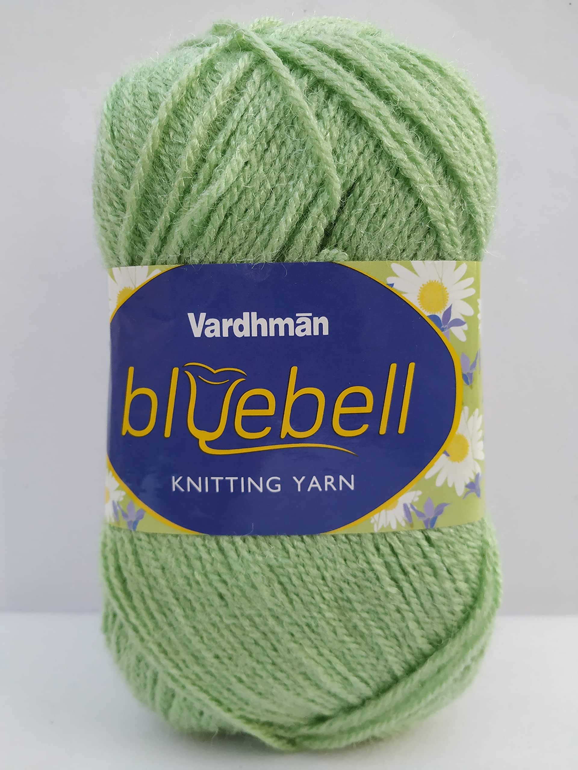 VARDHMANYarn Soft Wool Thread Ball for Hand Knitting Art & Craft Crochet Hook (037) 200 GMS. Use for Woolen Sweater Cap Socks Muffler Gloves.